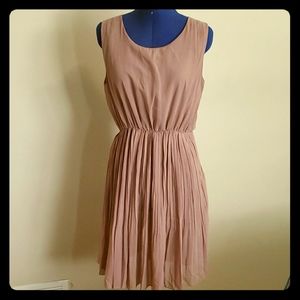 Dusty Pink/Grey dress